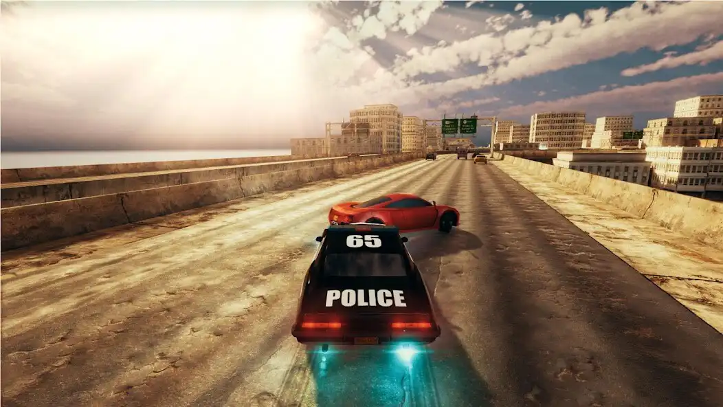 Play Police Car Driving In City