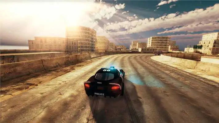 Play Police Car Driving In City