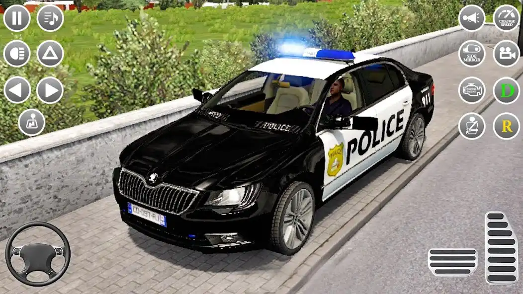 Play Police Car Driving - Jeep Game  and enjoy Police Car Driving - Jeep Game with UptoPlay