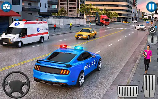 Play Police Car Driving School Game  and enjoy Police Car Driving School Game with UptoPlay