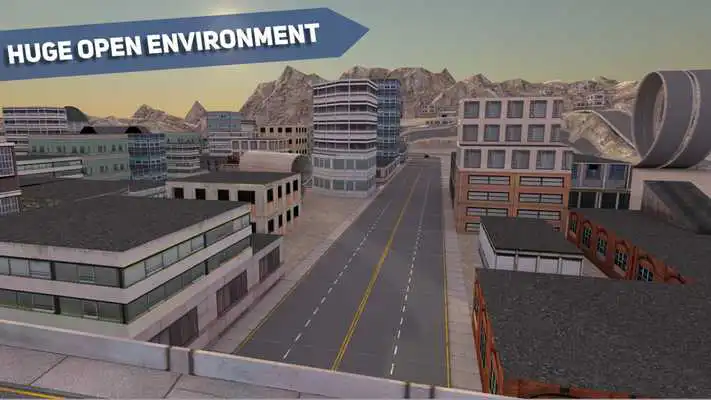 Play Police Car Driving