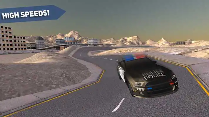 Play Police Car Driving