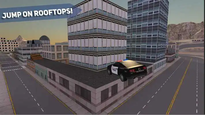Play Police Car Driving