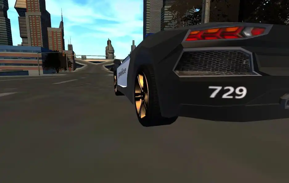 Play Police Car Driving Simulator 2017 as an online game Police Car Driving Simulator 2017 with UptoPlay