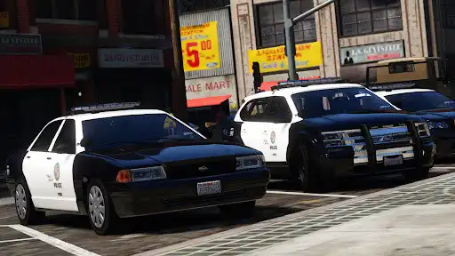 Play Police Car Driving Simulator