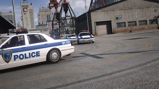 Play Police Car Driving Simulator