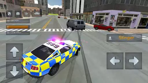 Play Police Car Driving vs Street Racing Cars