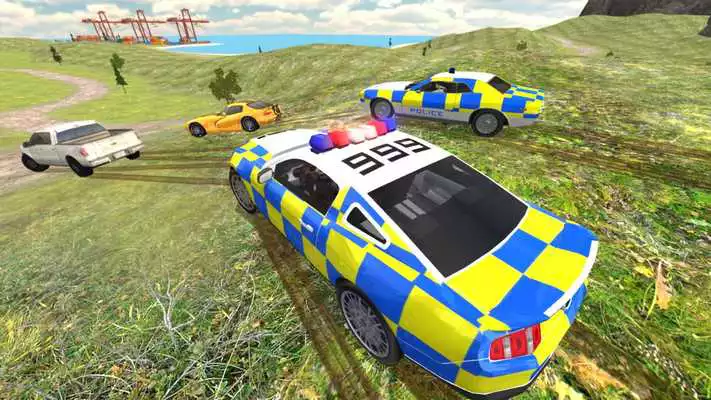 Play Police Car Driving vs Street Racing Cars