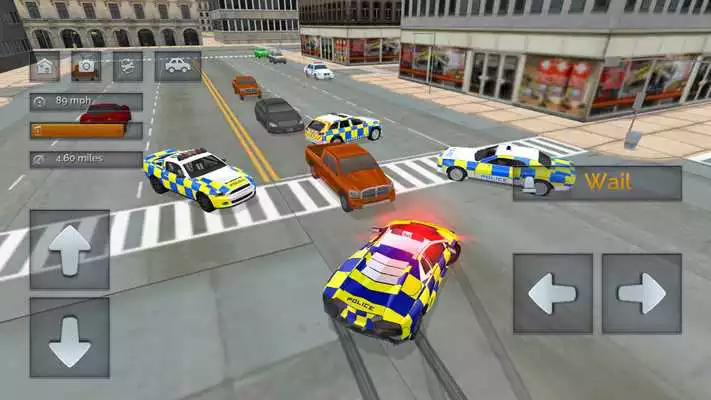 Play Police Car Driving vs Street Racing Cars