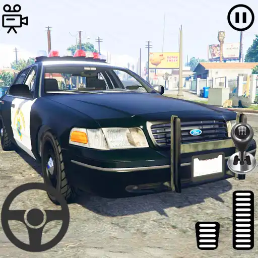 Play Police Car Game Offline APK