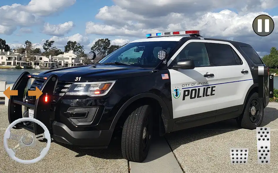 Play Police Car Game Offline as an online game Police Car Game Offline with UptoPlay