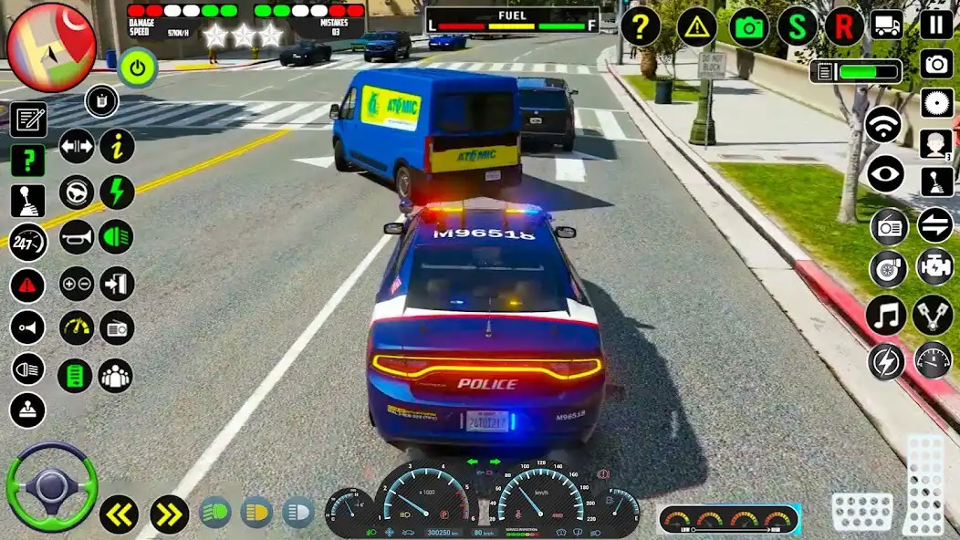 Play Police Car Games Police Car 3D as an online game Police Car Games Police Car 3D with UptoPlay