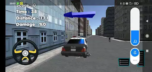 Play Police Car Games Simulator as an online game Police Car Games Simulator with UptoPlay