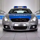 Free play online Police Car Jigsaw Puzzles APK