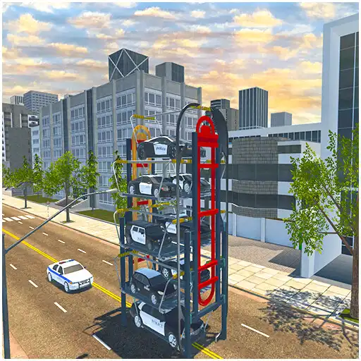 Play Police Car Lift Parking Game APK Play Police Car Lift Parking Game APK