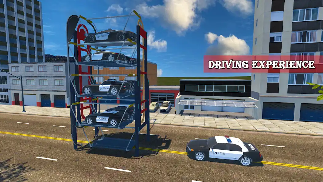 Play Police Car Lift Parking Game  and enjoy Police Car Lift Parking Game with UptoPlay