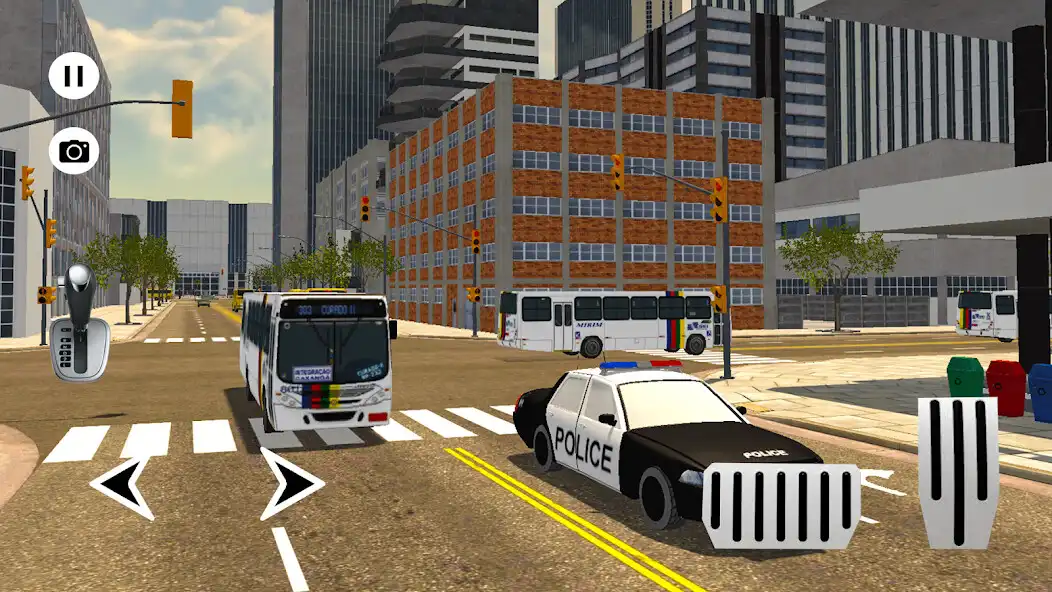 Play Police Car Lift Parking Game as an online game Police Car Lift Parking Game with UptoPlay