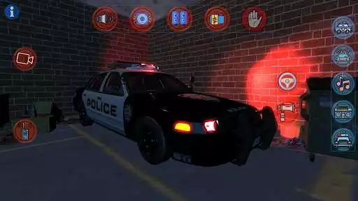 Play Police Car Lights and Sirens  and enjoy Police Car Lights and Sirens with UptoPlay