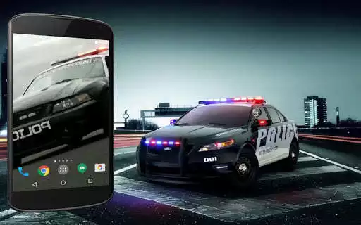 Play Police Car Live Wallpaper  and enjoy Police Car Live Wallpaper with UptoPlay
