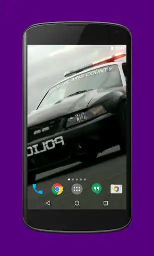 Play Police Car Live Wallpaper as an online game Police Car Live Wallpaper with UptoPlay