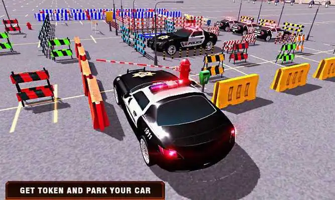 Play Police Car Parking 3D Challenge