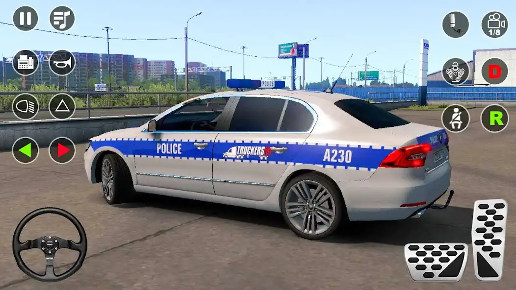 Play Police Car Parking 3D Game  and enjoy Police Car Parking 3D Game with UptoPlay
