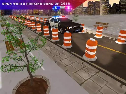 Play Police Car Parking: City Highway Driving Challenge