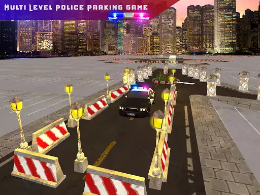 Play Police Car Parking: City Highway Driving Challenge