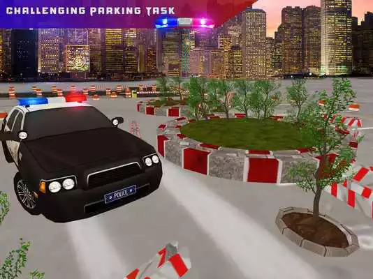 Play Police Car Parking: City Highway Driving Challenge