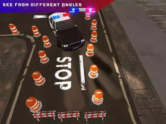 Play Police Car Parking: City Highway Driving Challenge
