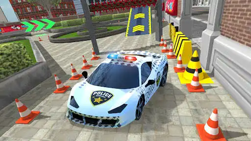 Play Police Car Parking  and enjoy Police Car Parking with UptoPlay
