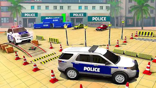 Play Police Car Parking Simulator  and enjoy Police Car Parking Simulator with UptoPlay