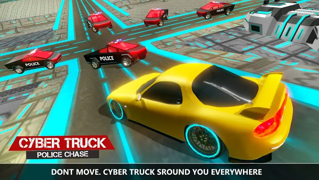 Play Police Car: Police Chase Game as an online game Police Car: Police Chase Game with UptoPlay