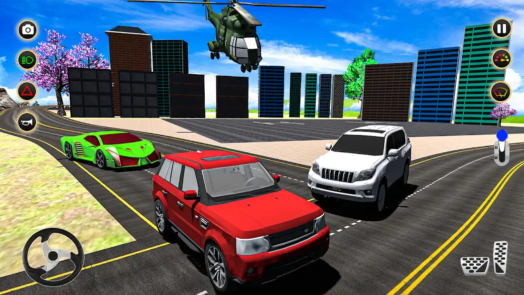Play police car race game: car game  and enjoy police car race game: car game with UptoPlay