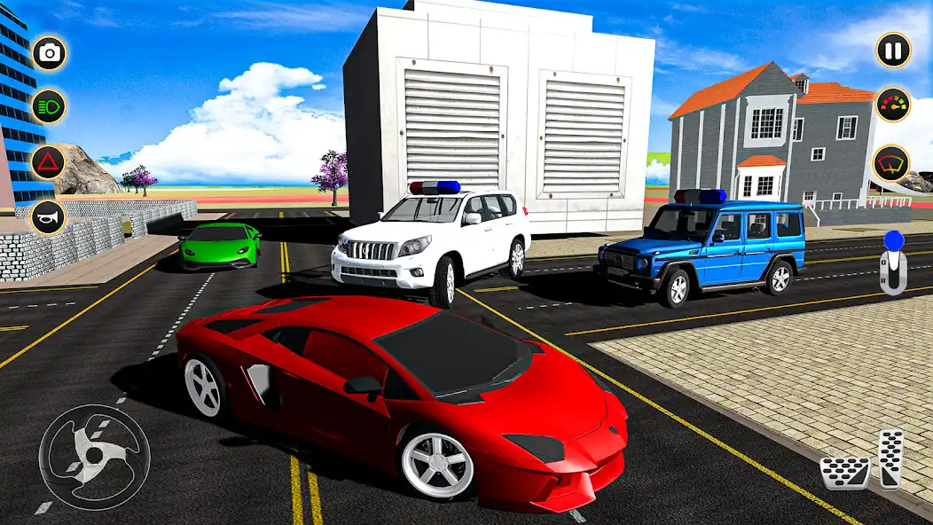 Play police car race game: car game as an online game police car race game: car game with UptoPlay