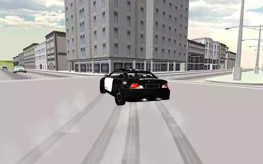 Play Police Car Racer 3D  and enjoy Police Car Racer 3D with UptoPlay