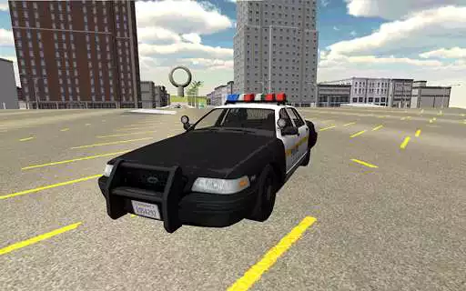 Play Police Car Racer 3D as an online game Police Car Racer 3D with UptoPlay