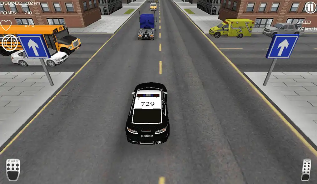 Police Racer Police Car Racer online game with UptoPlay