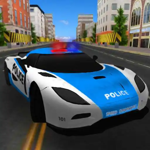 Free play online Police Car Racing 3D APK