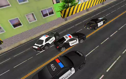 Play Police Car Racing 3D