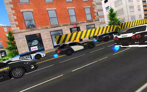 Play Police Car Racing 3D