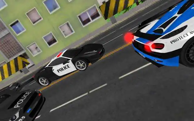 Play Police Car Racing 3D