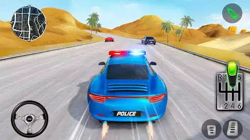 Play Police Car Racing - Car Games  and enjoy Police Car Racing - Car Games with UptoPlay