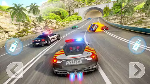 Play Police Car Racing - Car Games as an online game Police Car Racing - Car Games with UptoPlay