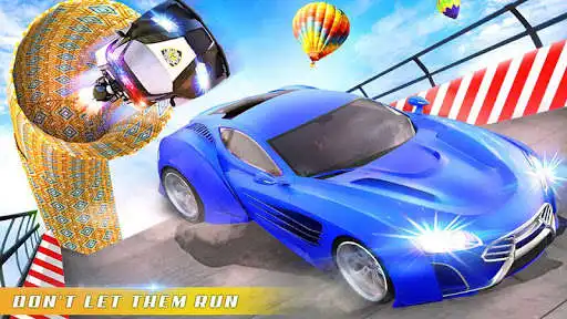 Play Police Car Racing : Mega Ramps  and enjoy Police Car Racing : Mega Ramps with UptoPlay