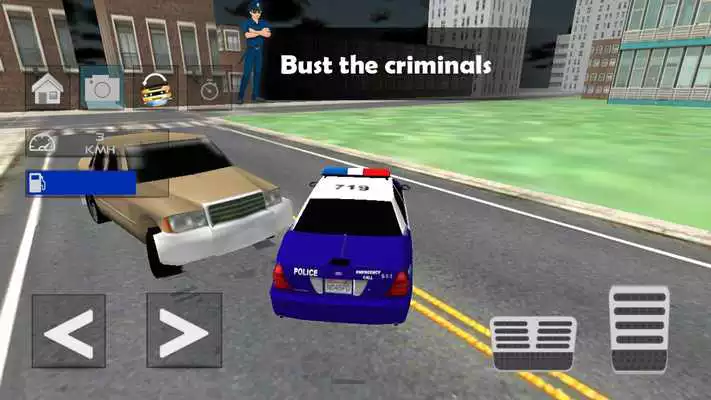 Play Police Car Real Chase