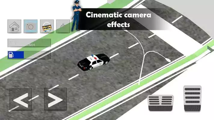 Play Police Car Real Chase