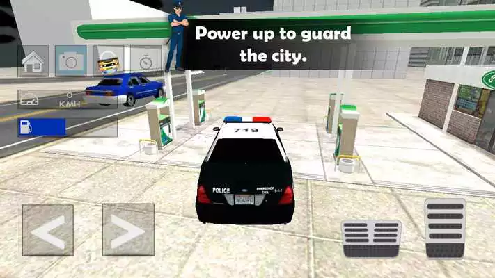 Play Police Car Real Chase