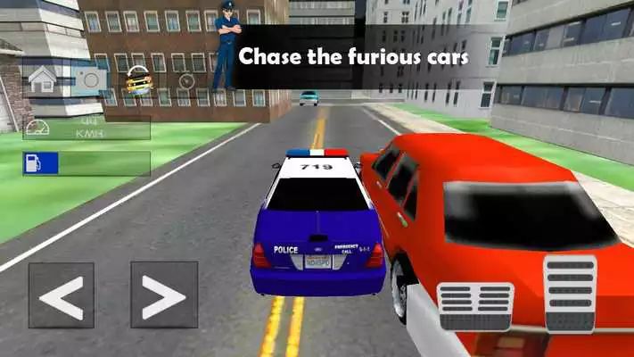 Play Police Car Real Chase
