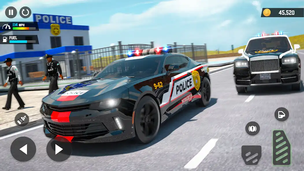 Play Police Car Real Cop Simulator  and enjoy Police Car Real Cop Simulator with UptoPlay